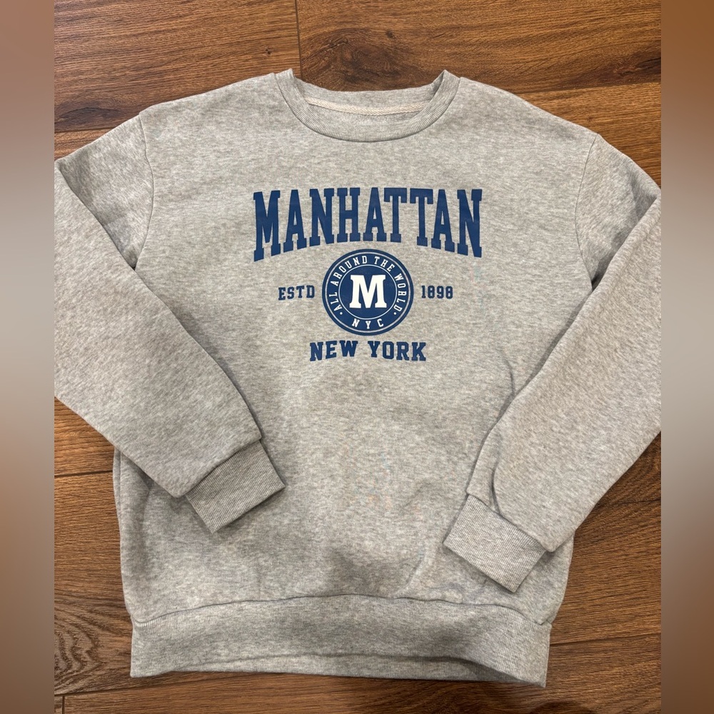 Manhattan New York Sweatshirt XS